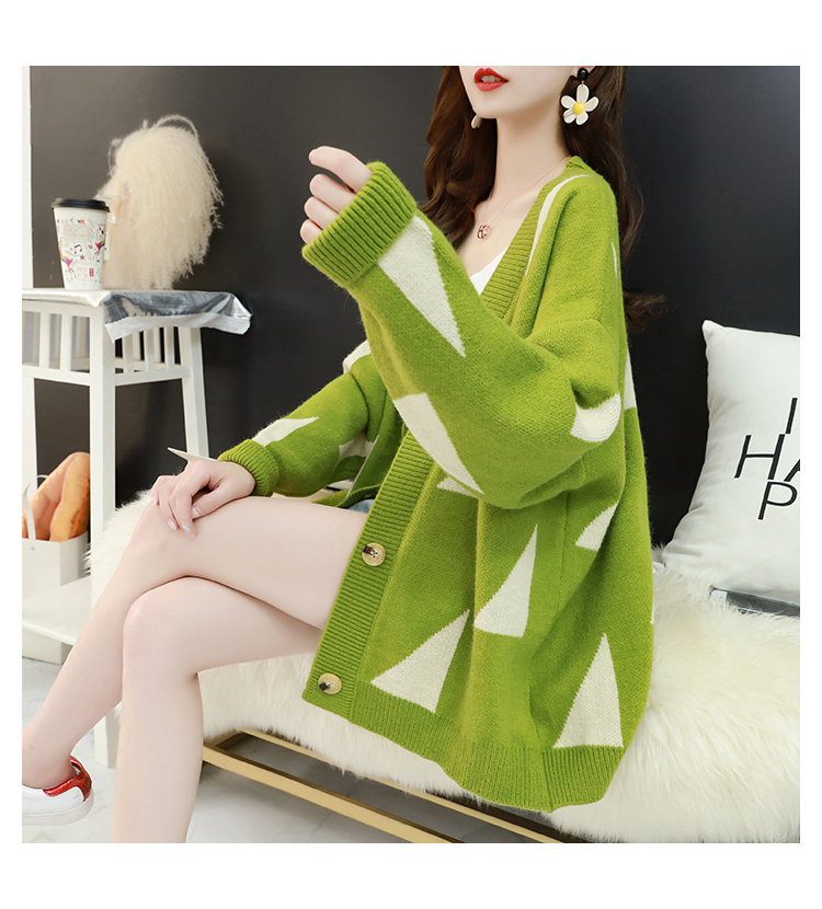 Áo len cardigan dáng dài nữ phong cách Hàn Quốc freesize dưới 63kg