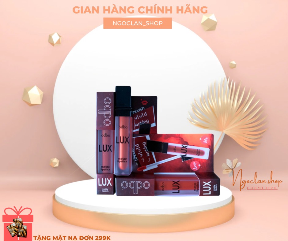 Son kem Odbo Lux OD519 siêu lỳ - Thái Lan