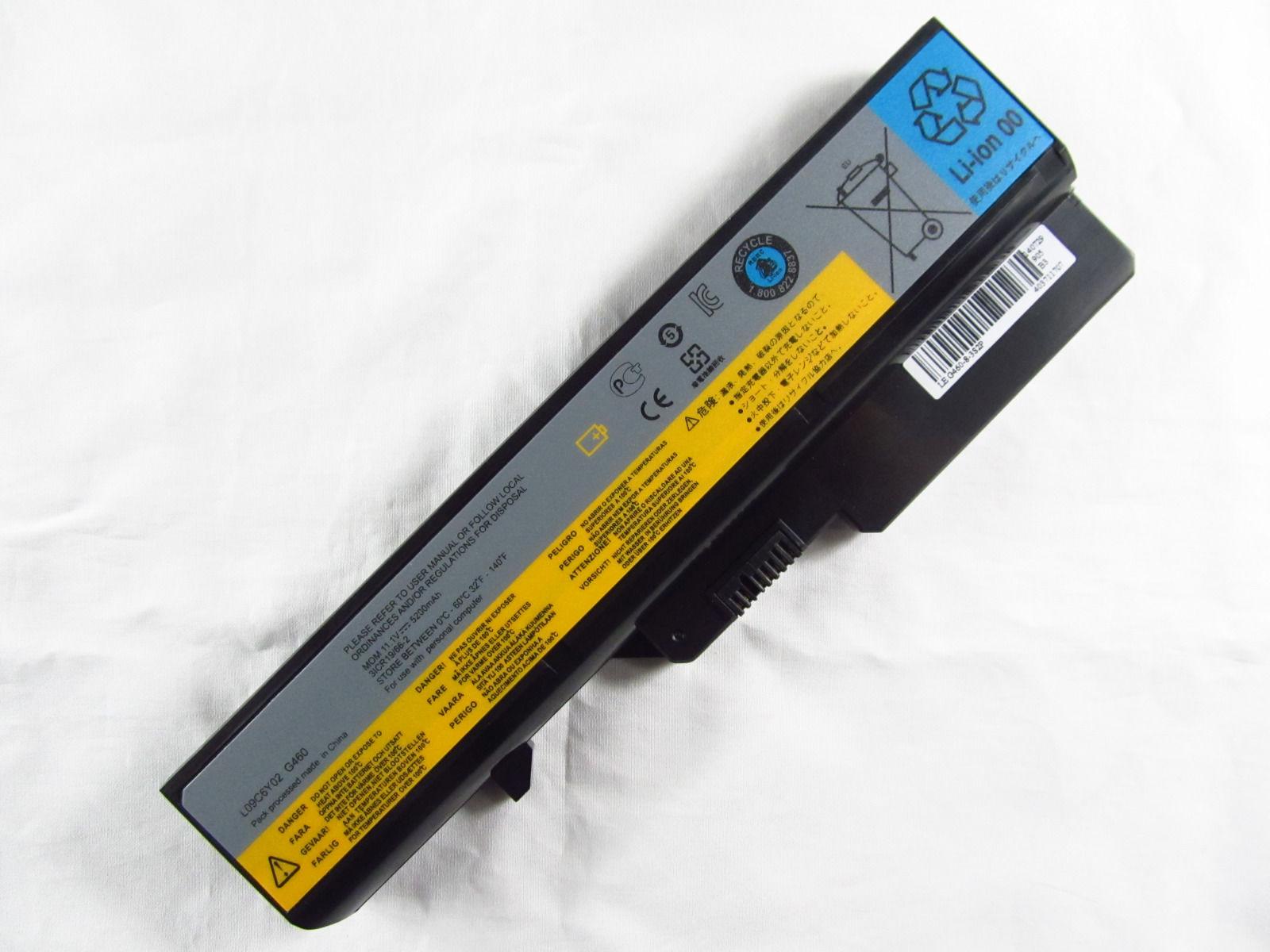 pin dùng cho laptop lenovo B470 B570 G460 G465 G560 G565