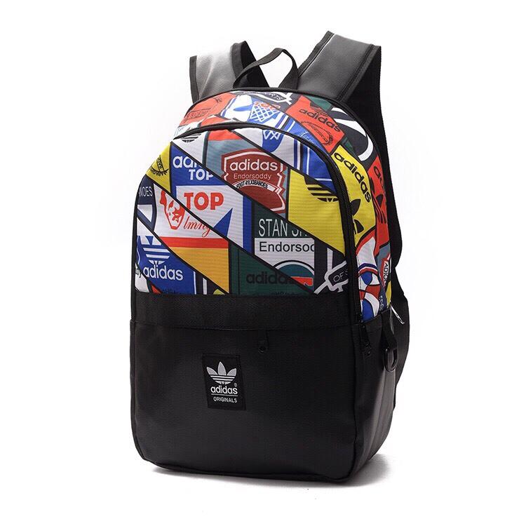 Balo nam Adidas Originals Essential Soccer họa tiết logo chéo