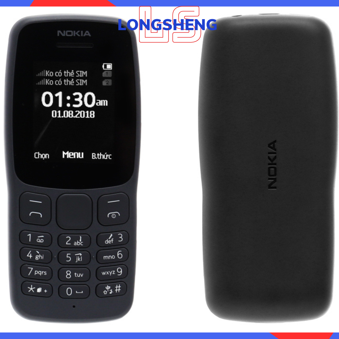 Điện thoại nokia 106 phiên bản cao cấp 2sim 2 sóng nghe gọi chơi game bền nhỏ gọn