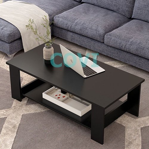 Bàn sofa gỗ 2 tầng covi phong cách trẻ trung hiện đại - bt06 - thương hiệu funa