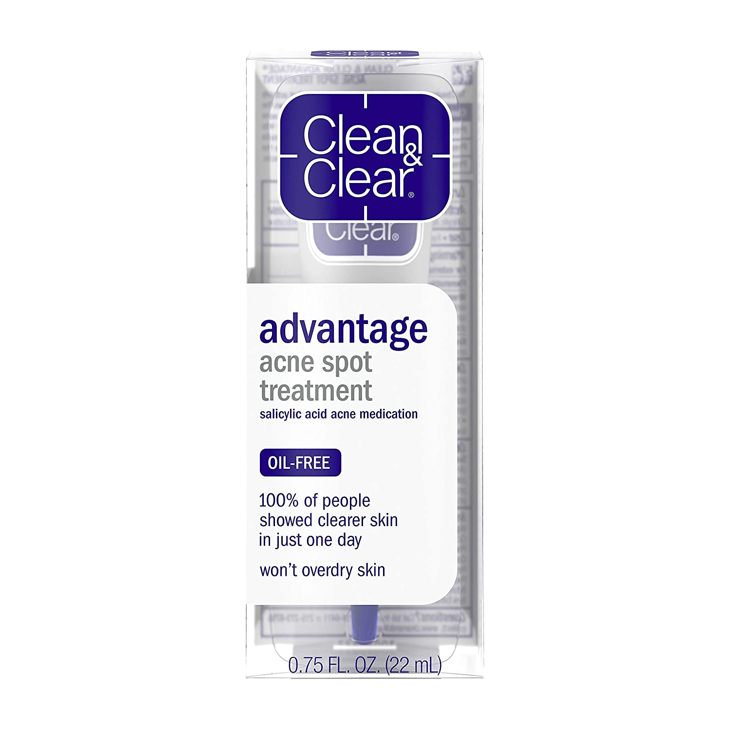 Gel giảm mụn siêu tốc Clean & Clear Advantage Acne Spot Treatment 22ml