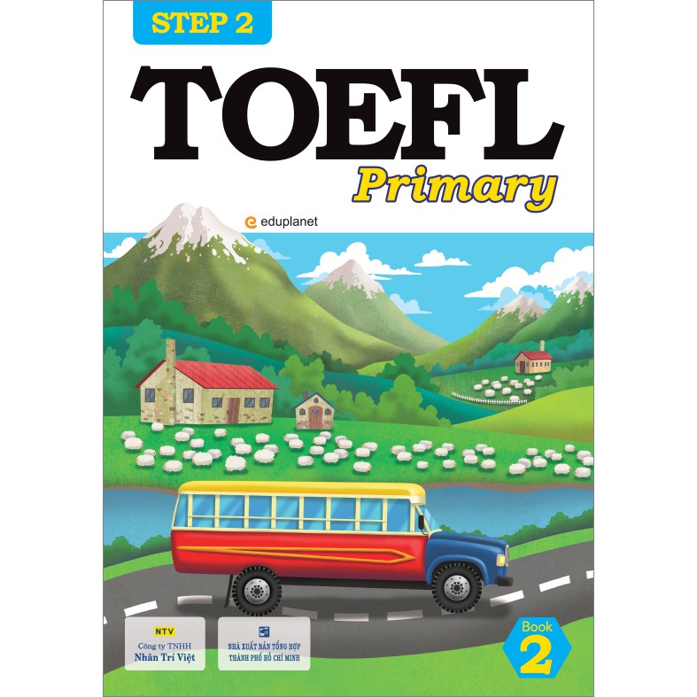 NS Minh Tâm - Sách - TOEFL Primary Step 2: Book 2 (kèm CD)
