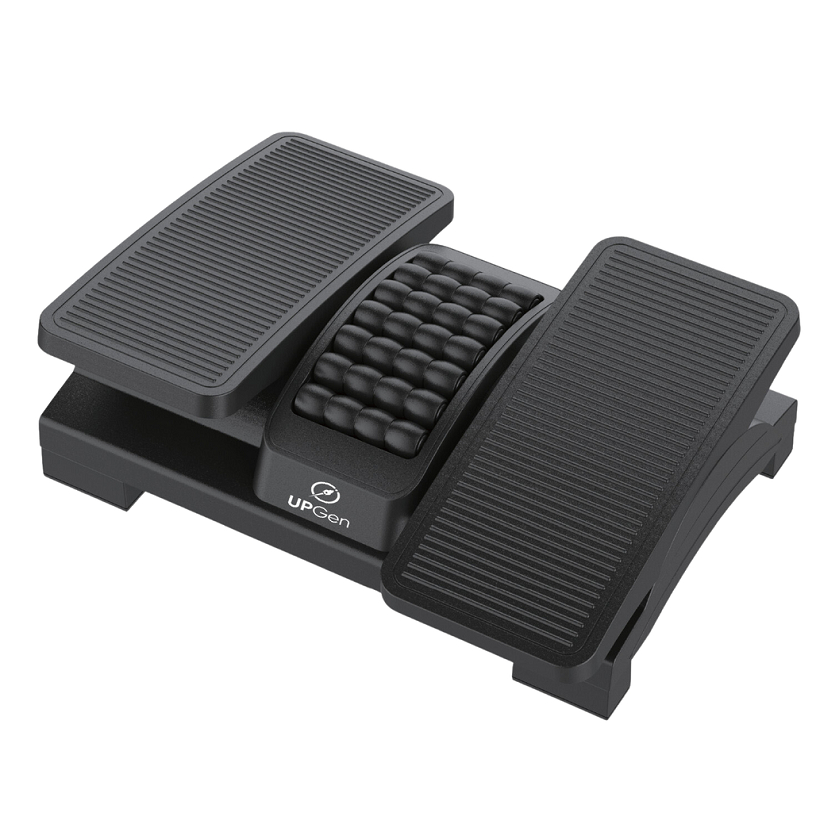 Kê chân công thái học kèm massage Upgen K01 - Hàng chính hãng