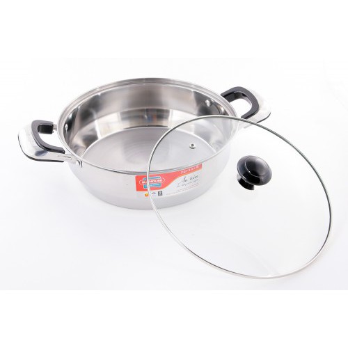 NỒI LẨU INOX 1 ĐÁY SUNHOUSE SHL24