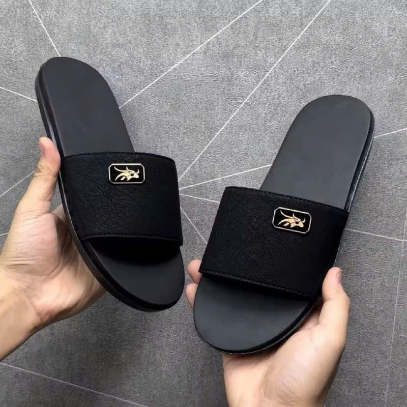 dép da lê nam size 38 đến 43 dành cho nam - 1