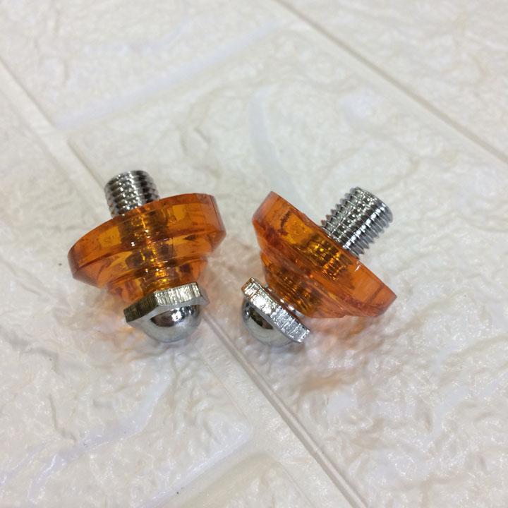 Cặp ốc bịt chân gương cho xe máy Wave đời đầu , linh phụ kiện xe máy giá rẻ