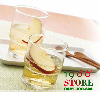 Bộ 6 cốc thủy tinh stack loại cao ocean – b00109 – 245ml