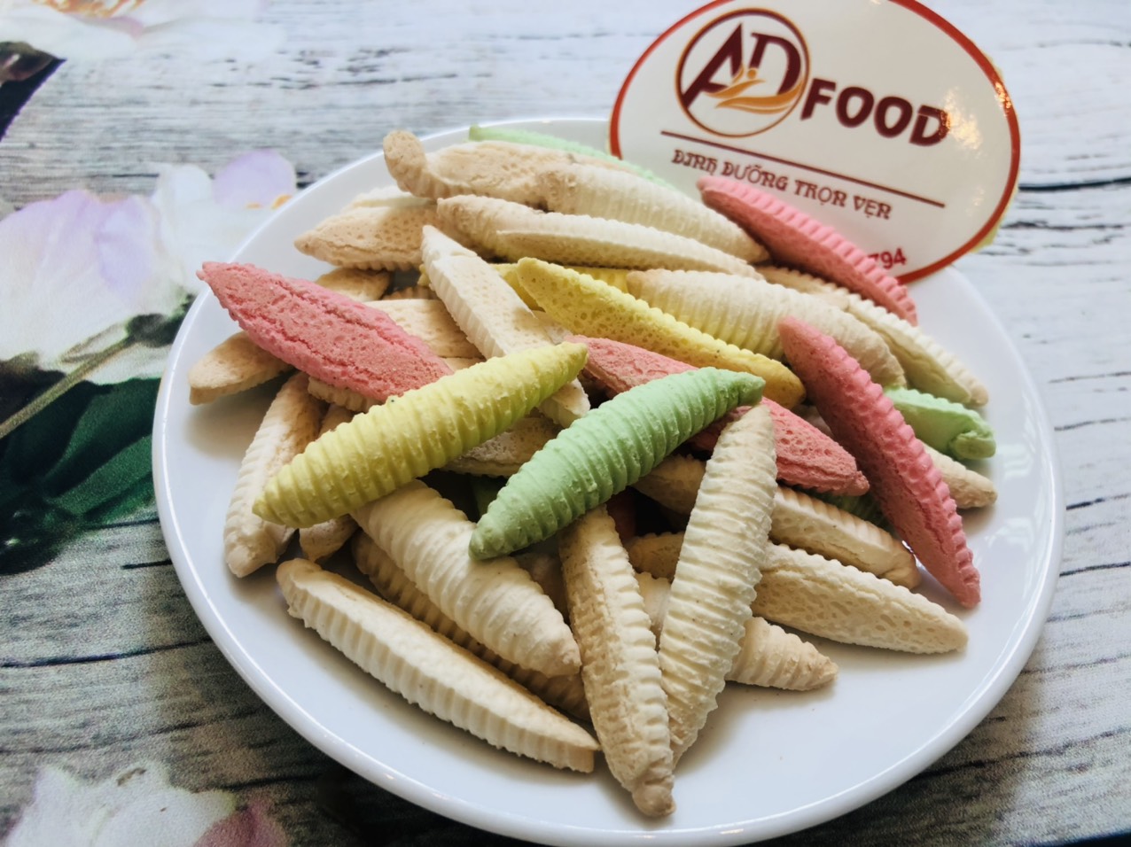 1kg bánh đuông dừa thơm ngon