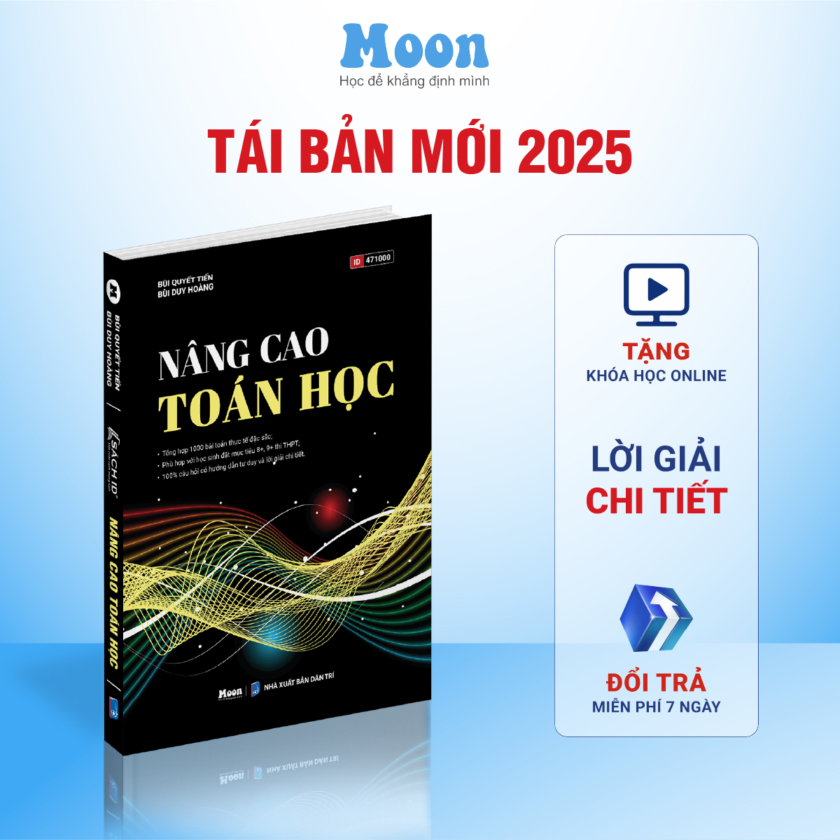  Sách Nâng Cao Toán 12 - Ôn thi tốt nghiệp THPT ĐGNL 2026 