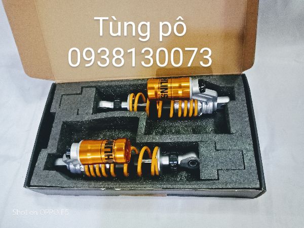 Phuộc olin bình dầu gắn xe siruis  sản phẩm 100% mới ae quan tâm sản phẩm liên hệ với shop tùng pô