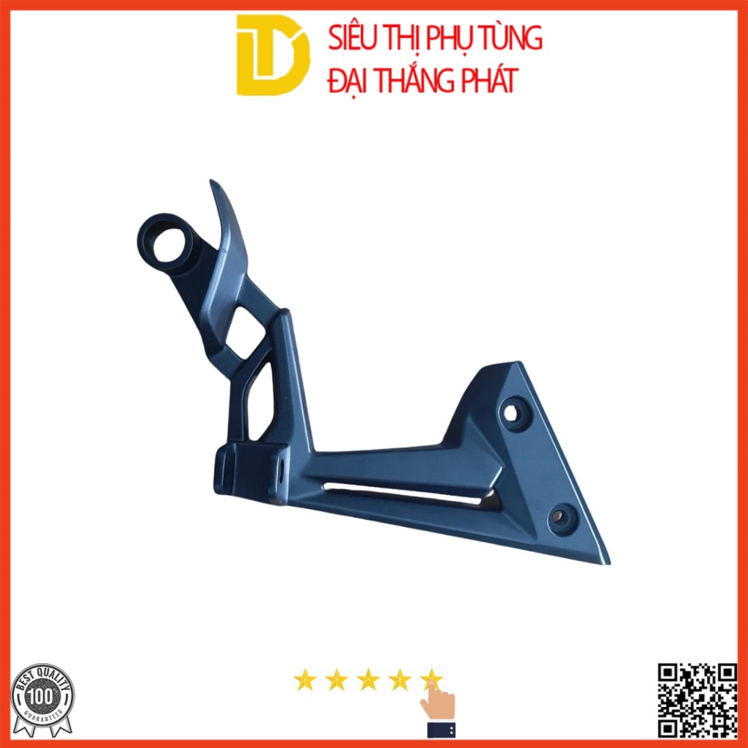 Báng Nhôm | Báng để chân Exciter 135, Exciter 5 số chính hãng Yamaha