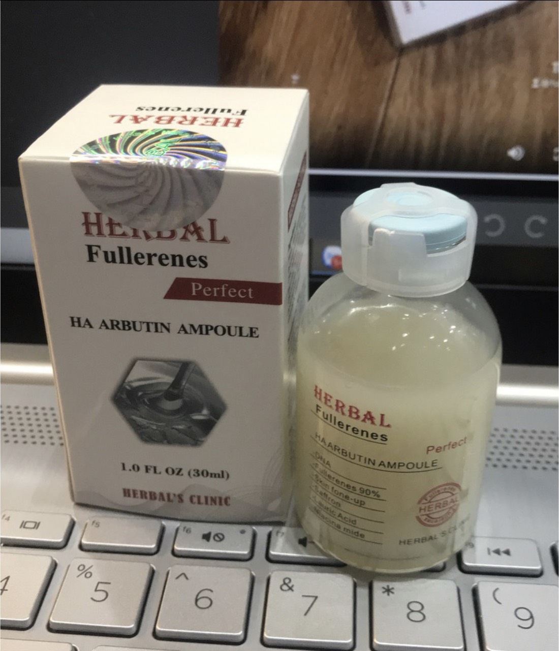 Tinh Chất Collagen Tươi Herbal Căng Bóng