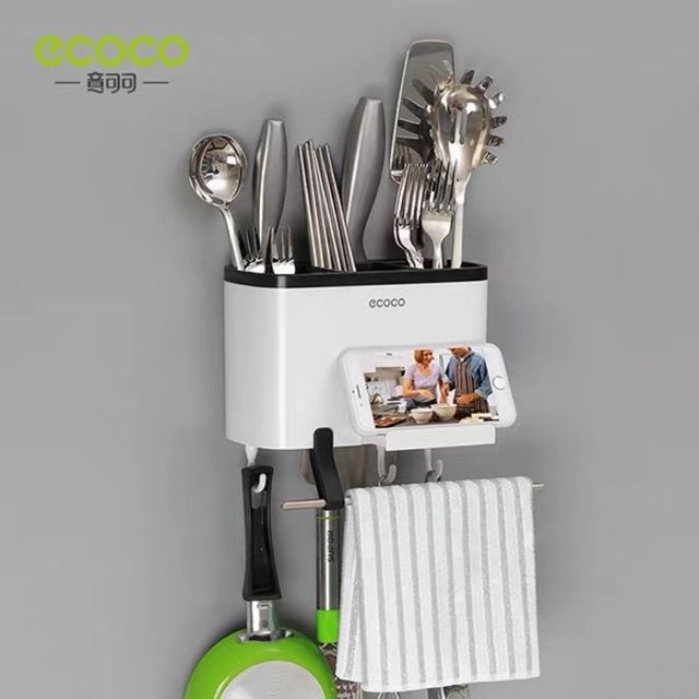 Cắm đũa ecoco siêu tiện lợi không cần khoan tường 1801