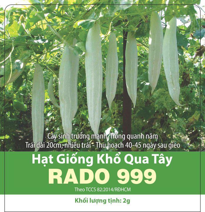 Hạt giống khổ qua tây sai trái, giàu dinh dưỡng