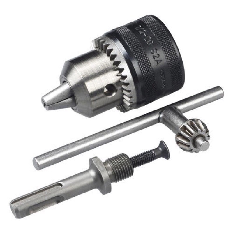 Đầu măng ranh, đầu khoan 13mm đui gài cao cấp chuyển đổi máy khoan betong sang khoan bắt vít
