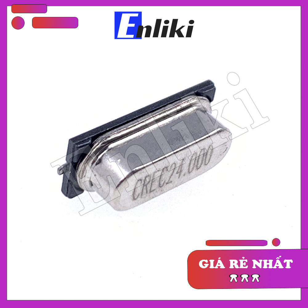 24mhz thạch anh dán 49s smd