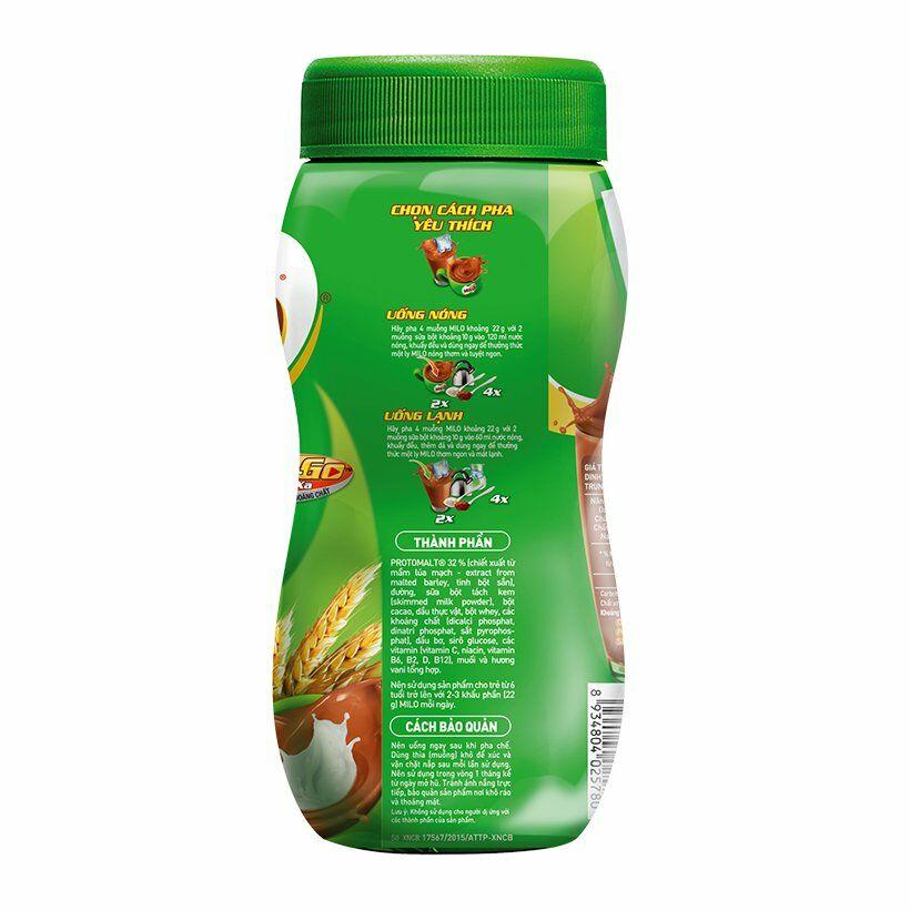 Hộp Nestle MILO Nguyên Chất (400g)