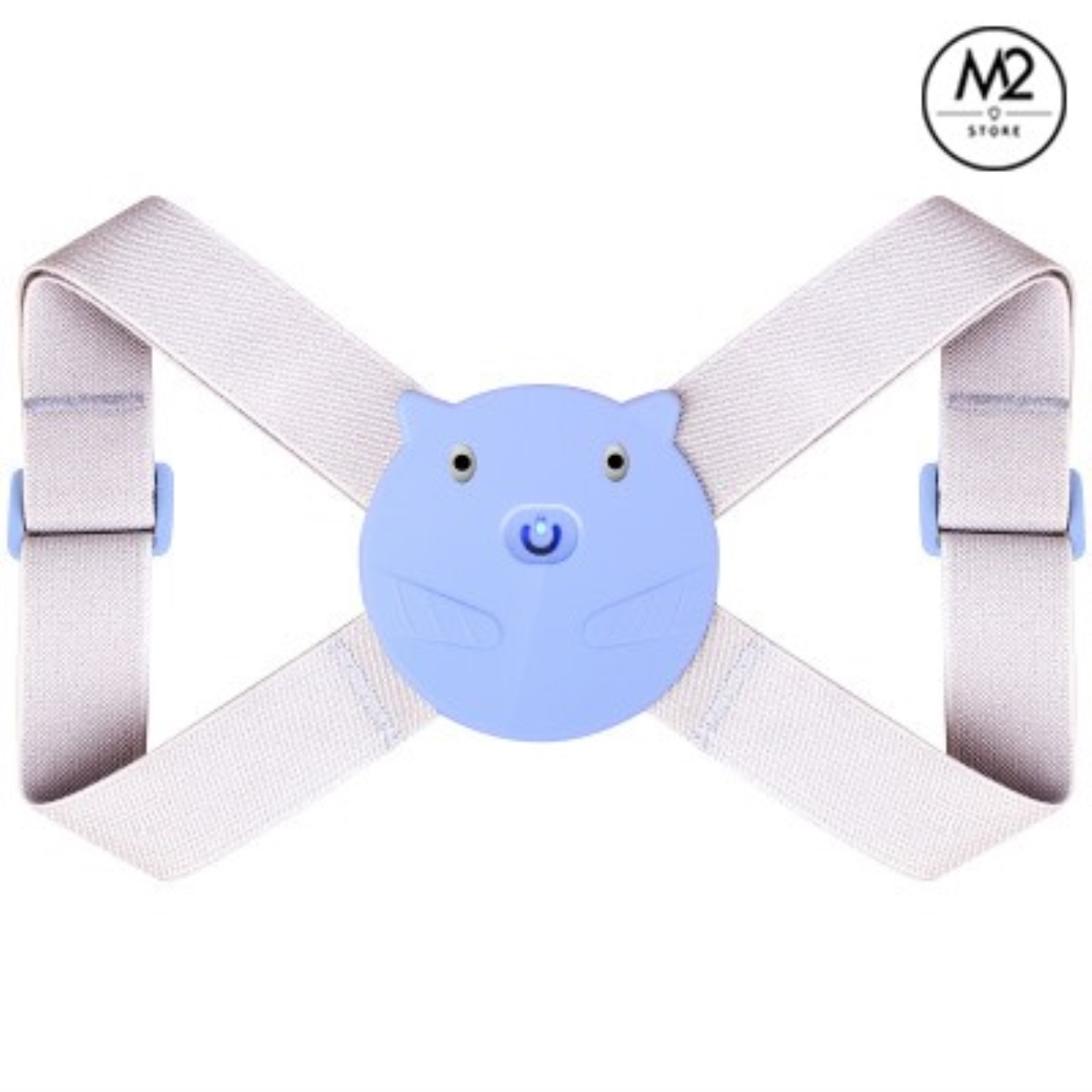 Đai chống gù lưng điện tử {LOẠI TỐT} thông minh cho trẻ em bé trai bé gái báo rung công nghệ Nhật Bản XIMO DCGL02