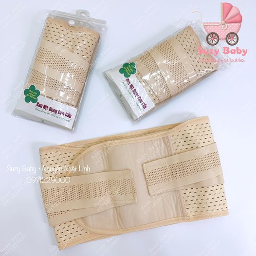 Gen nịt bụng sau sinh bảo nhiên
