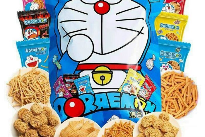 Bánh snack Doraemon khổng lồ- 36 gói