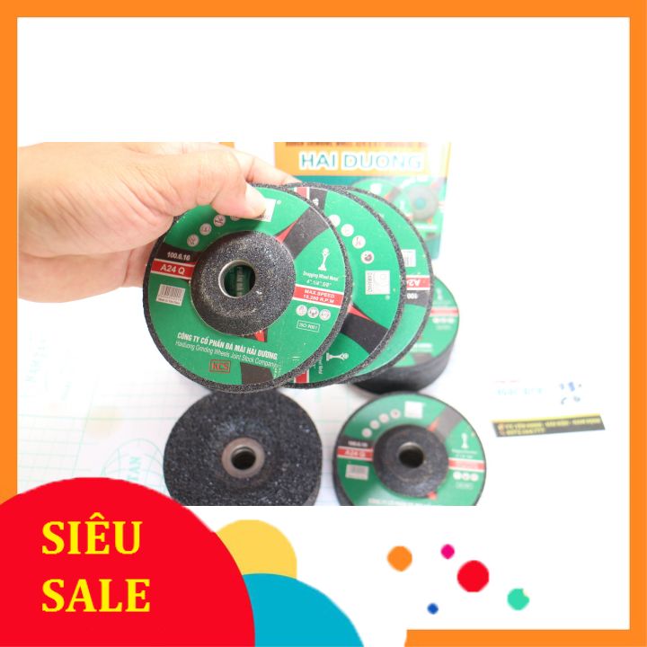 Đá mài phi 100mm hải dương