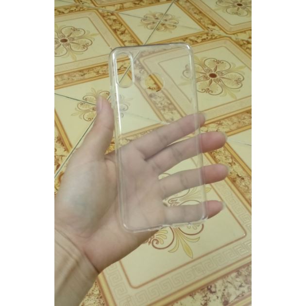 Ốp Lưng cho Huawei Nova 3 Dẻo Silicon Mỏng Trong Suốt