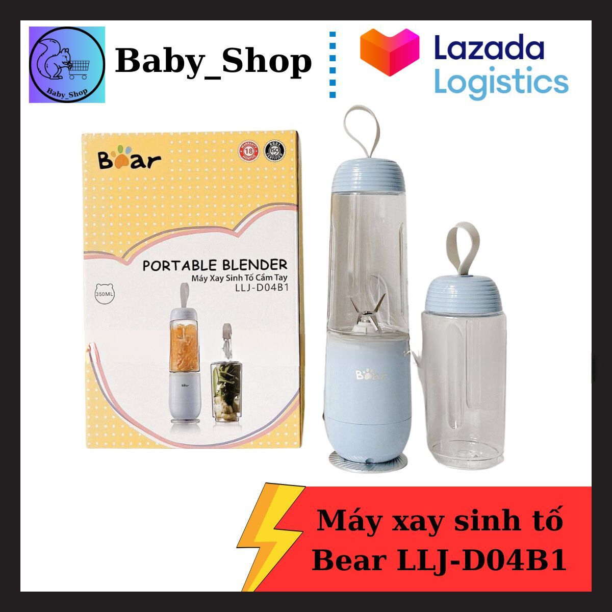 Máy xay cầm tay mini, máy xay sinh tố đa năng. máy xay sinh tố cầm tay mini bear llj - d04b1 - máy xay sinh tố cầm tay, máy xay cao cấp.