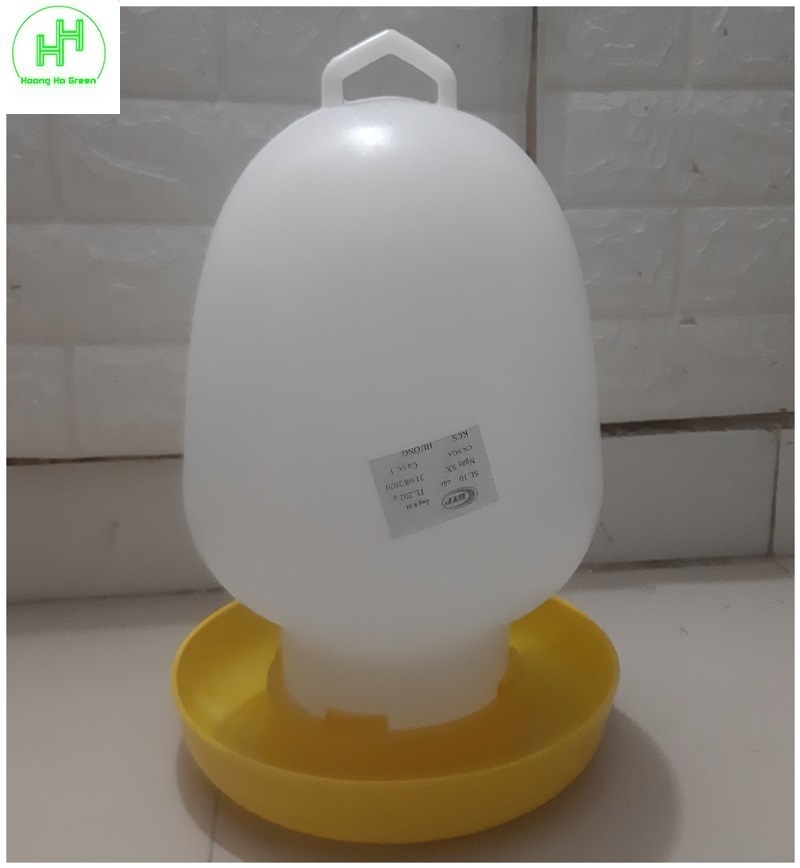 1 bình đựng nước cho gia cầm dung tích: 8l