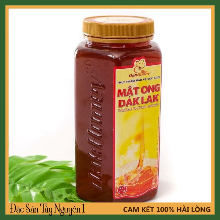 Mật Ong Rừng Hoa Cà Phê Nguyên Chất Tăng Cường Sức Khỏe Chai Nhựa 500ml