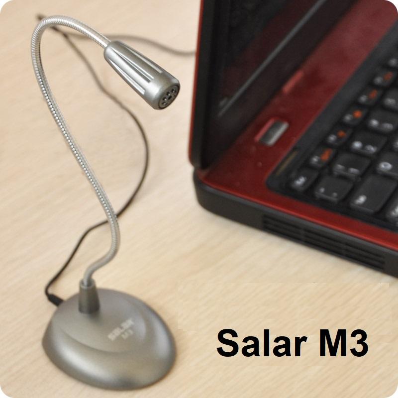 Microphone cho máy tính Salar M3