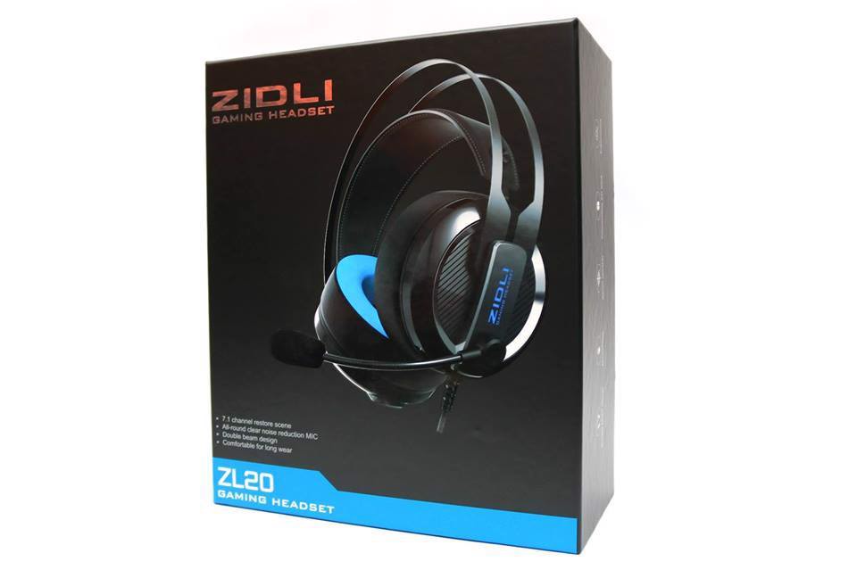 Tai nghe zidli zl20 led black
