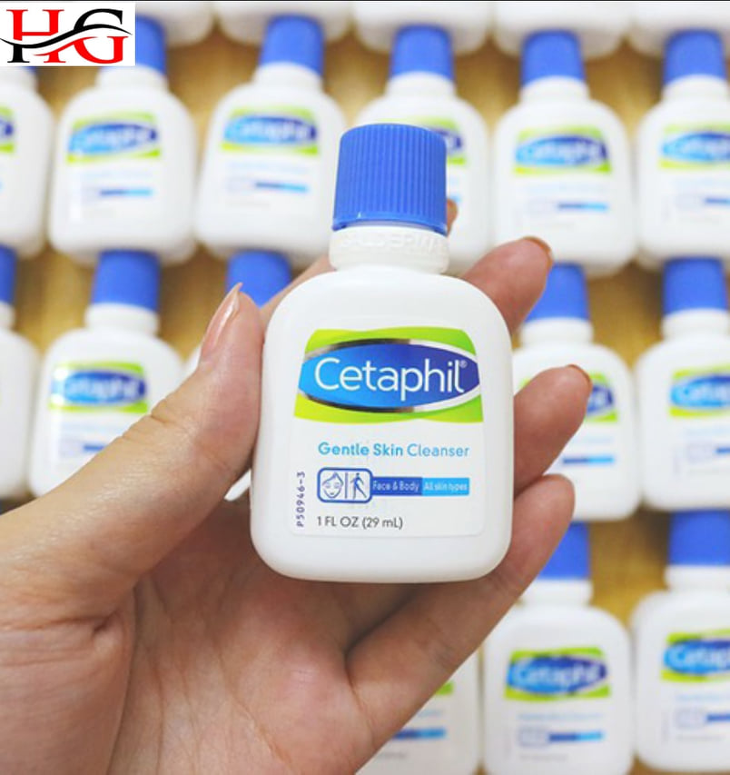 [HCM]Sữa rửa mặt Cetaphil Gentle Skin Cleanser 29ml  500ml tiện lợi