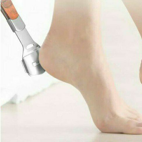 Bộ công cụ cạo da chết gót chân. Dụng cụ làm sạch tẩy da chết gót chân