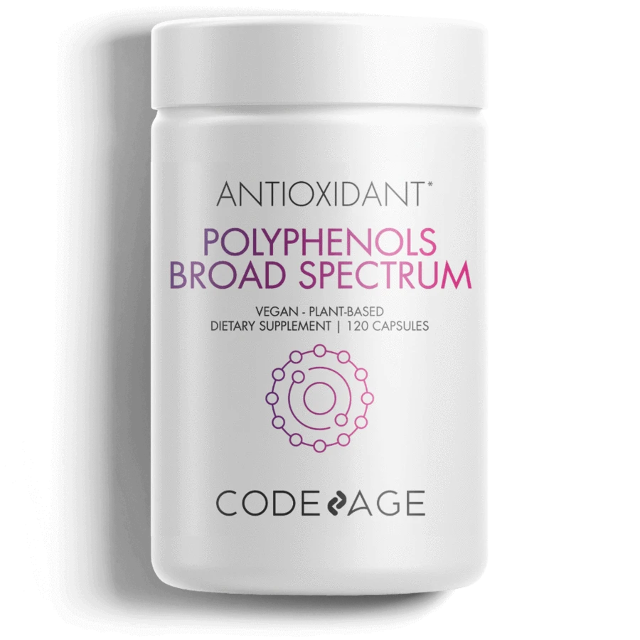 Codeage antioxidation polyphenols broad spectrum whitening skin anti aging