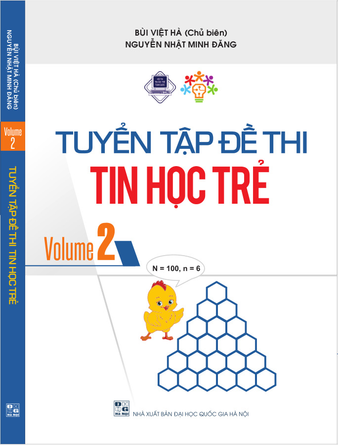 Tuyển tập đề thi Tin học trẻ. Volume 2.