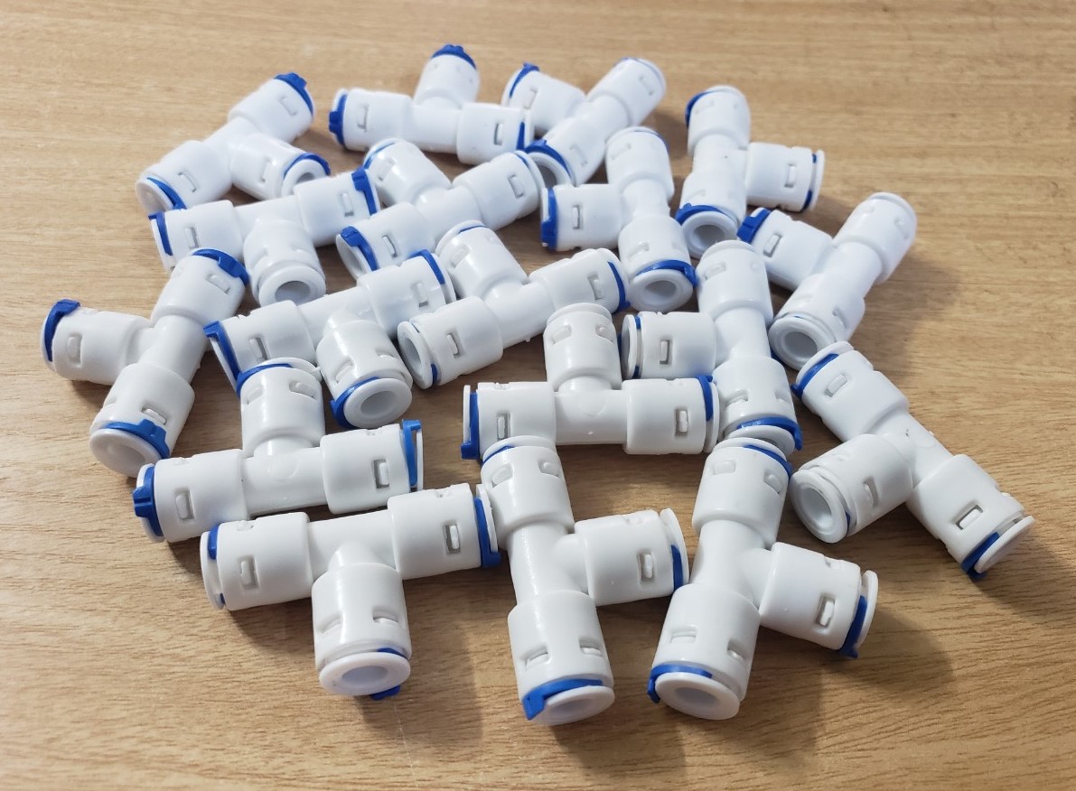 Cút nối chữ t dây 6mm