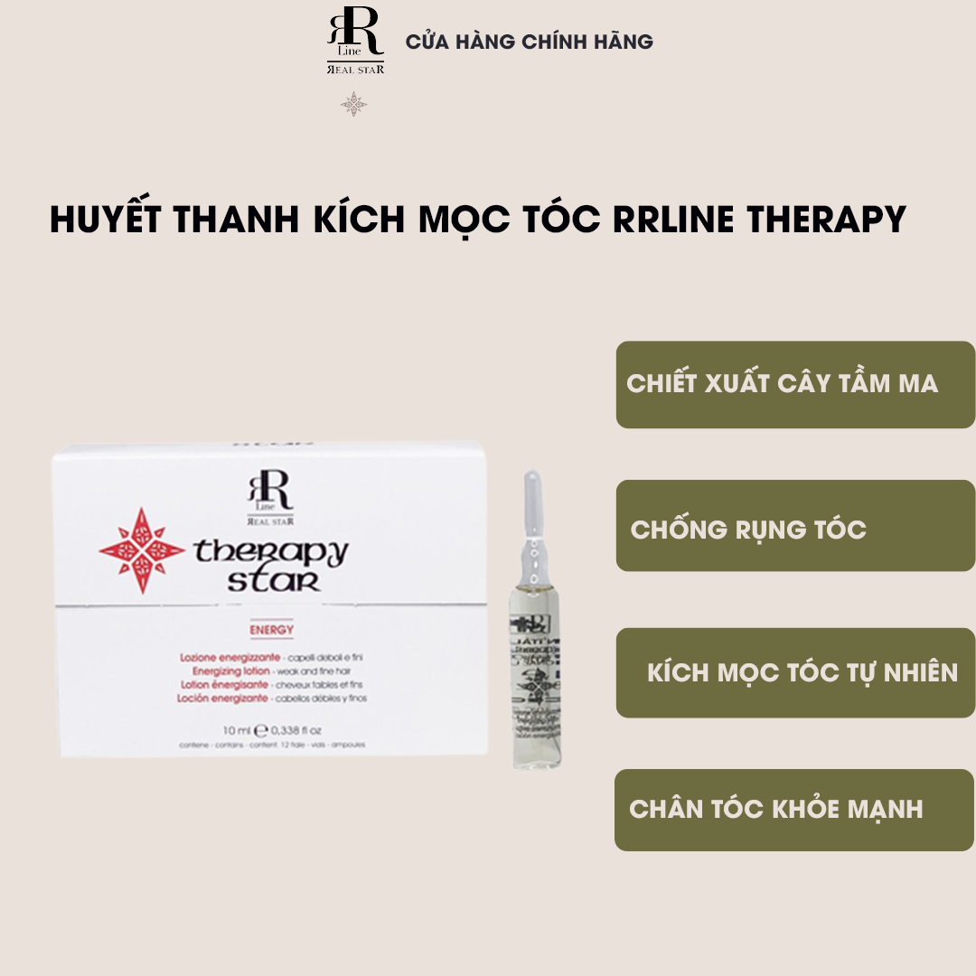 Huyết thanh kích thích mọc tóc Energizing Lotion Weak And Fine Hair