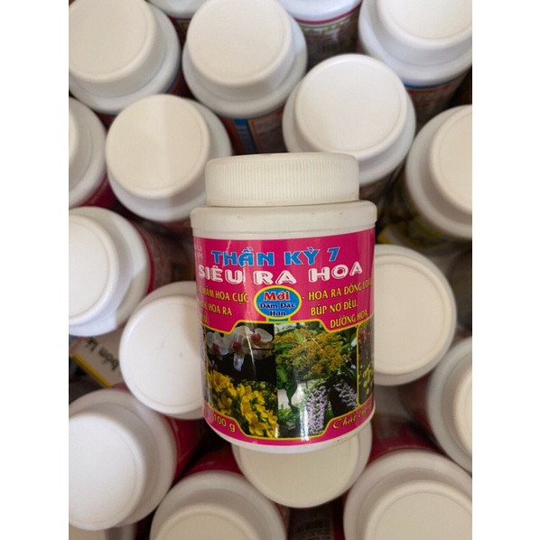 Phân bón thần kỳ 7 siêu ra hoa, dưỡng hoa
