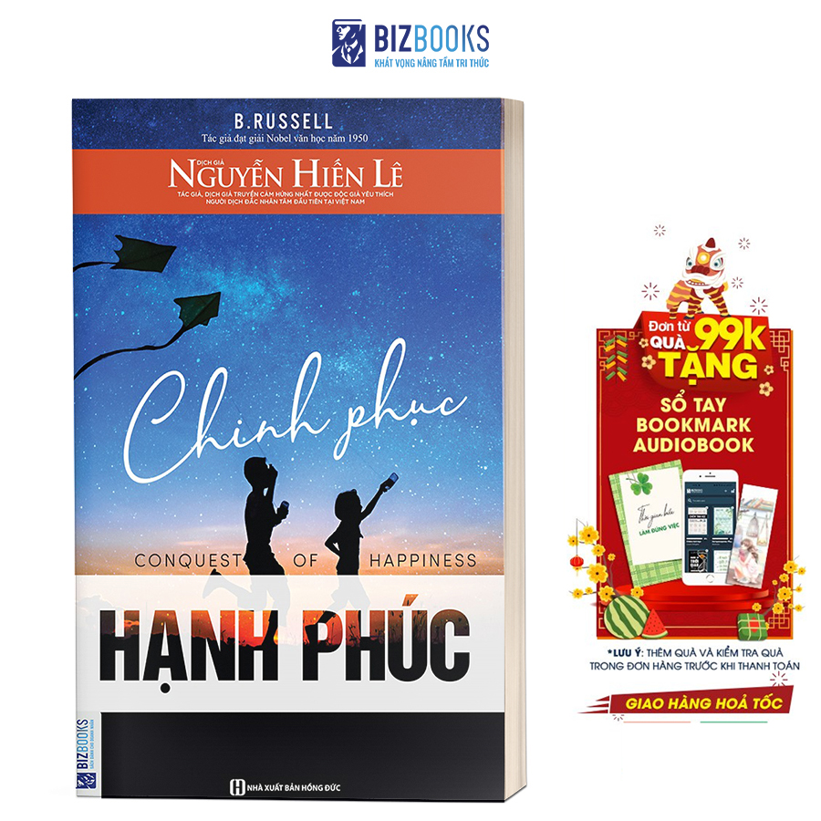 Bizbooks - Sách - Chinh Phục Hạnh Phúc
