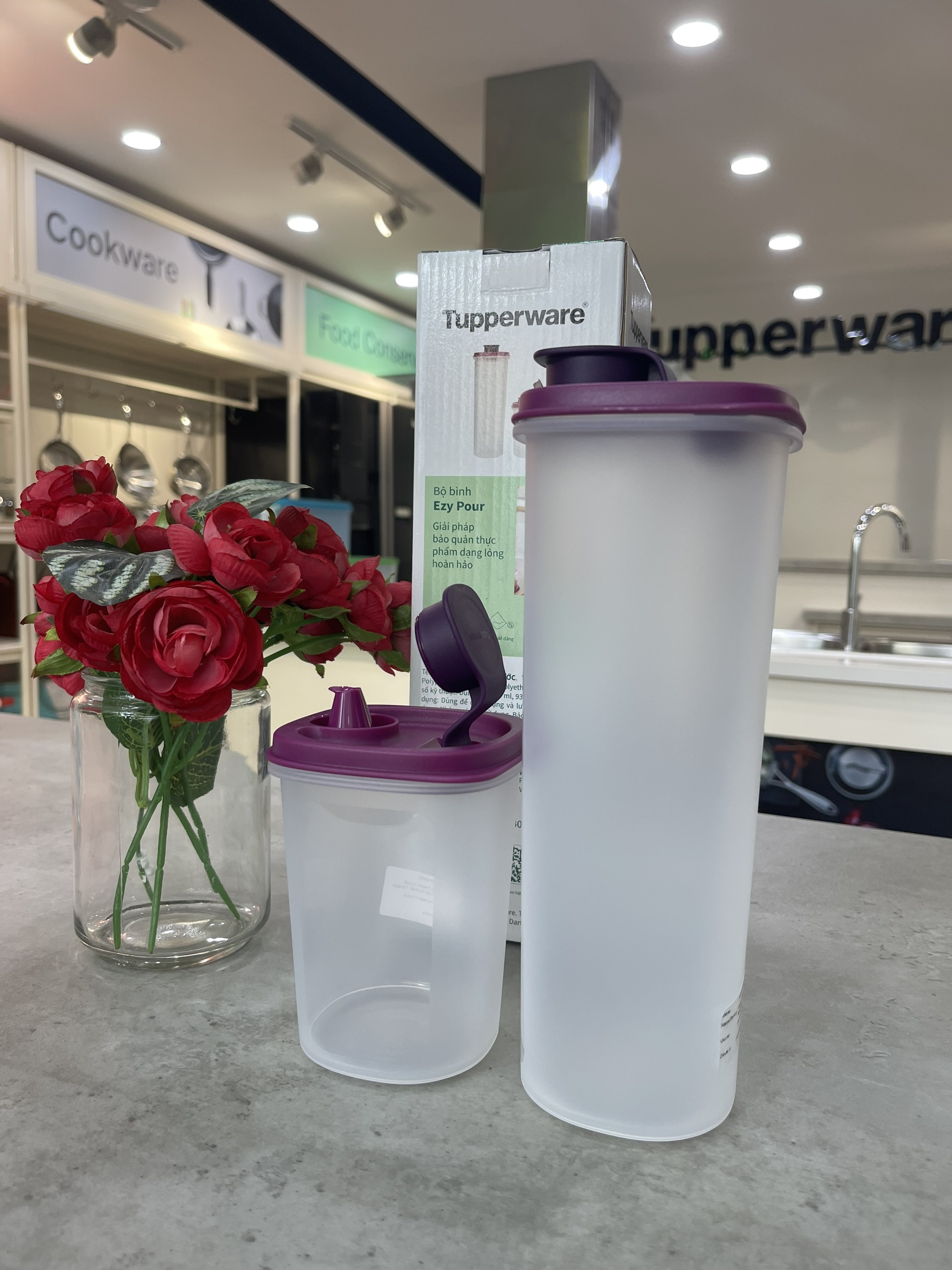 Bộ bình Ezy Pour