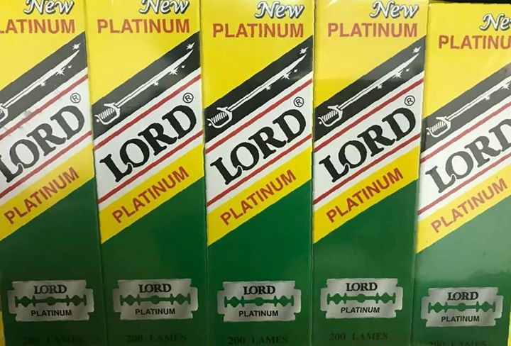 Hộp 100 cái dao lam, lưỡi lam LORD