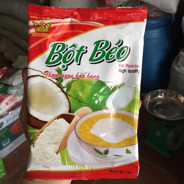 2 gói bột béo Tuấn Phương gói 150g