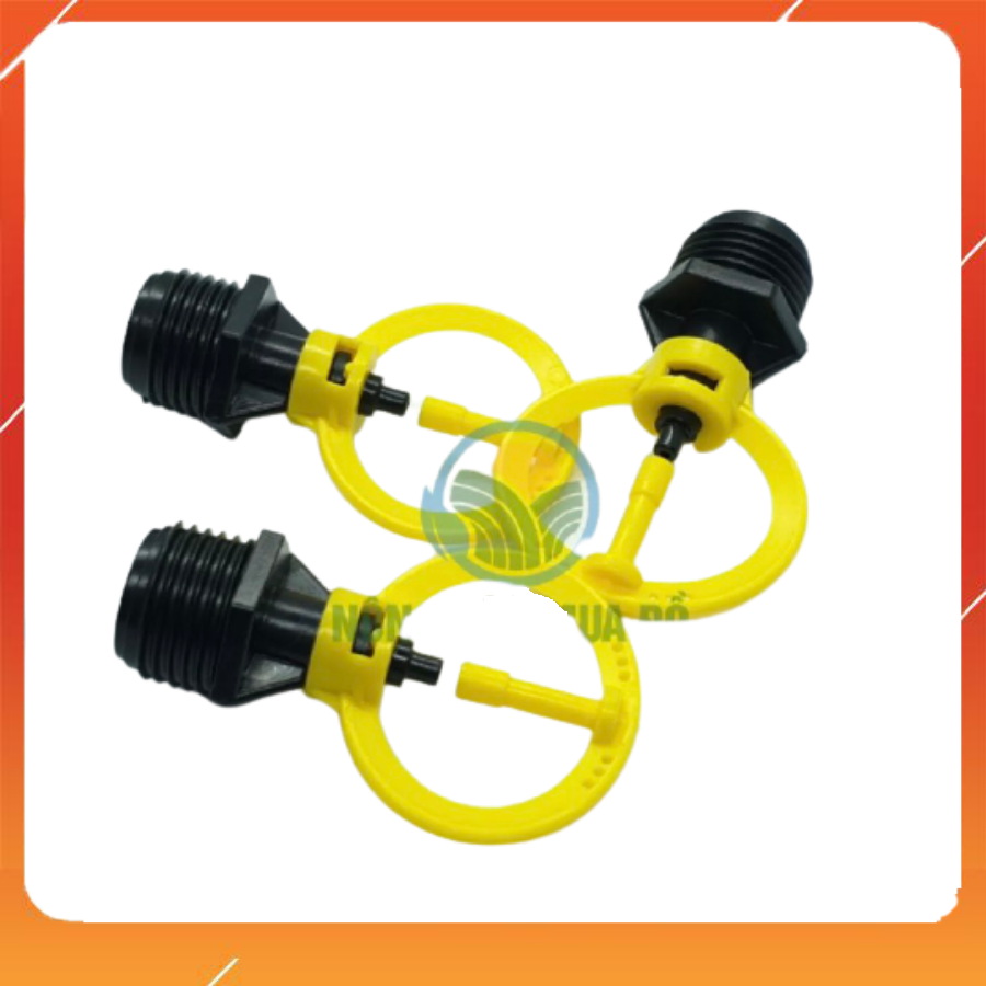 [HCM]COMBO 10 Béc tưới phun sương chống tắc Tây Ban Nha béc phun phân bón xịt dưỡng cây