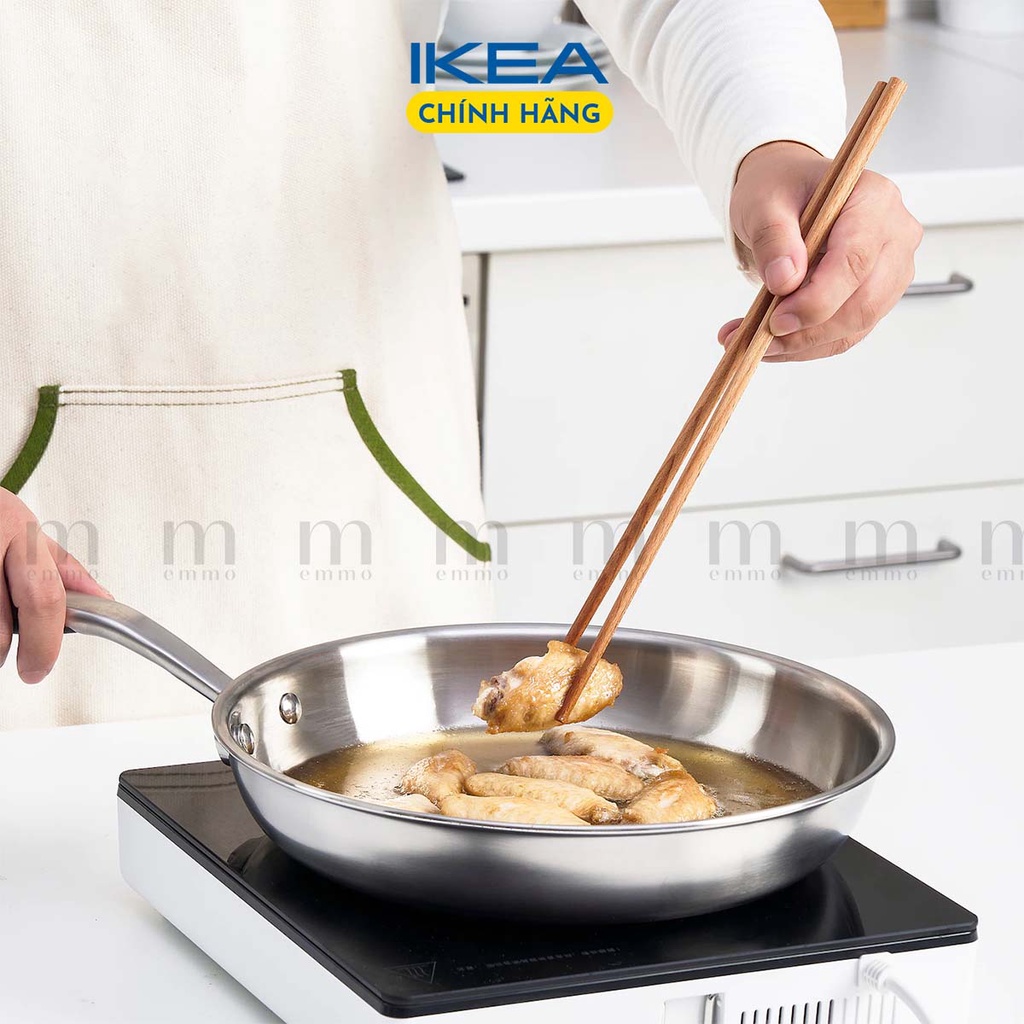 Bộ 2 đôi đũa tre nấu ăn ikea chính hãng - saltad