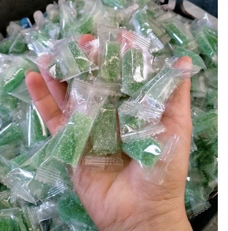 1kg kẹo dẻo bạc hà tuổi thơ