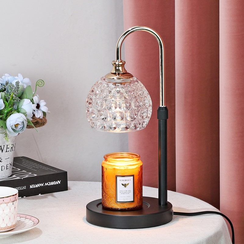Đèn đốt nến thơm,Candle warmer lamp,Sáp thơm phòng,Đèn phòng ngủ,Đèn bàn,Nến xông tinh dầu,Thơm phòng,Nến thơm mỹ,Điều chỉnh độ cao
