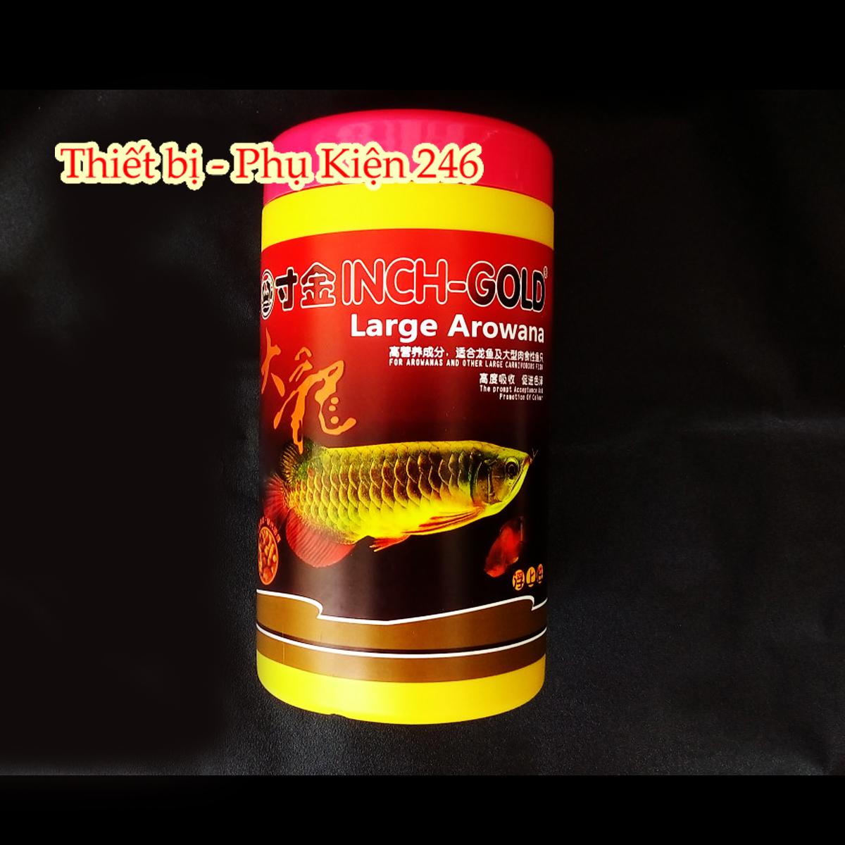 Thức ăn dành riêng cho cá rồng cỡ lớn - Arowana Inch-Gold