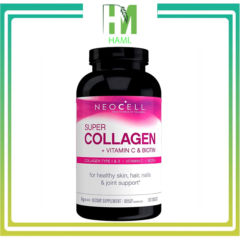 Collagen neocell combo, super collagen +c